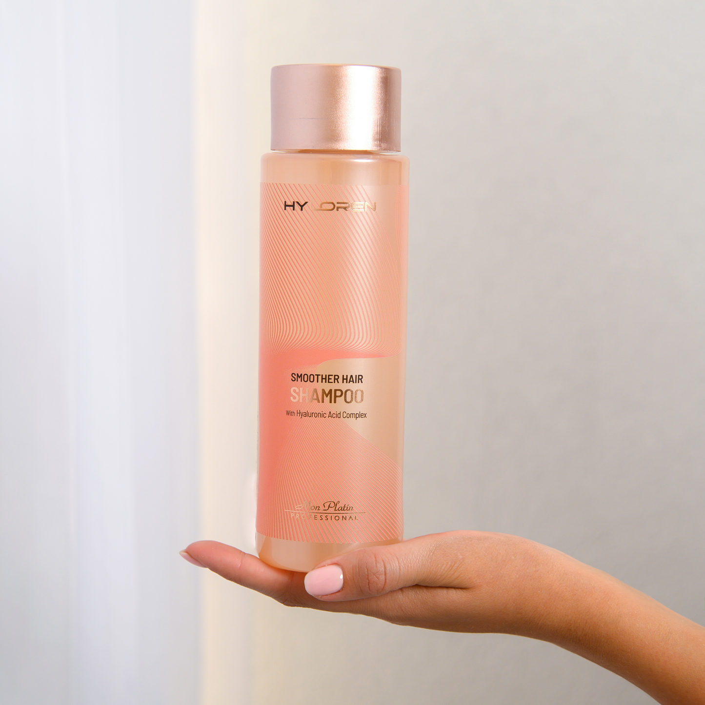 SMOOTHER HAIR ИЗГЛАЖДАЩ И ВЪЗСТАНОВЯВАЩ ШАМПОАН