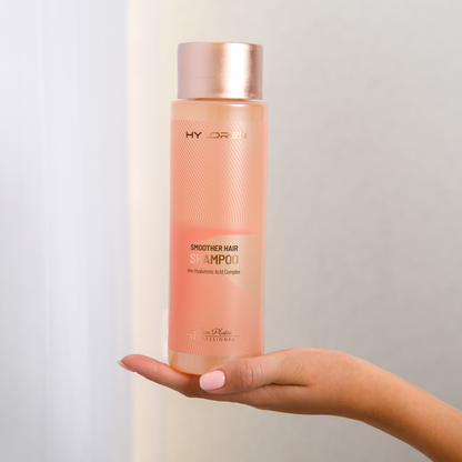SMOOTHER HAIR ИЗГЛАЖДАЩ И ВЪЗСТАНОВЯВАЩ ШАМПОАН