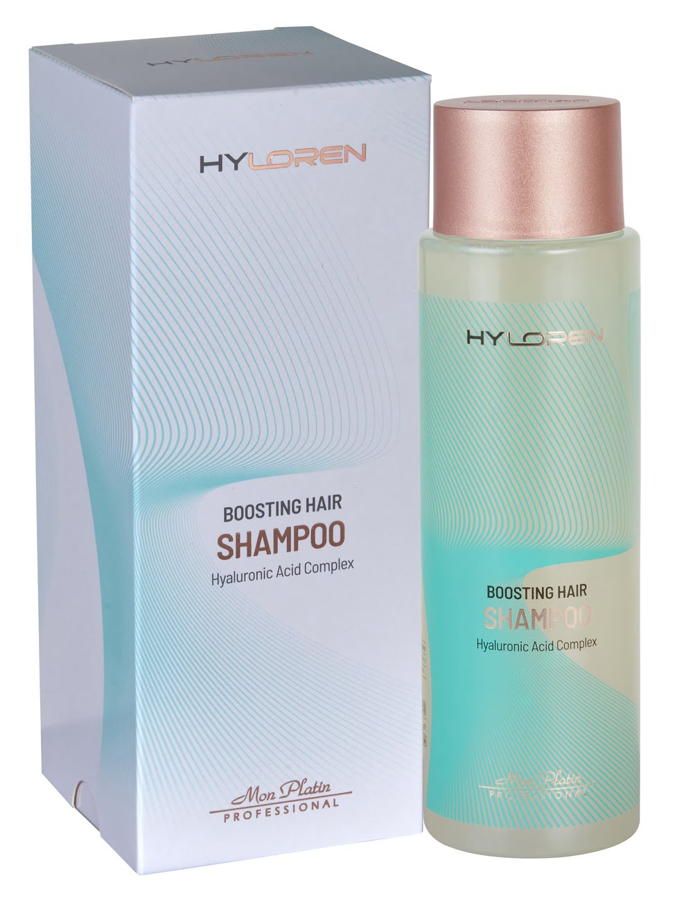 SHAMPOO BOOSTING HAIR 500ml VOLUME AND DENSITY