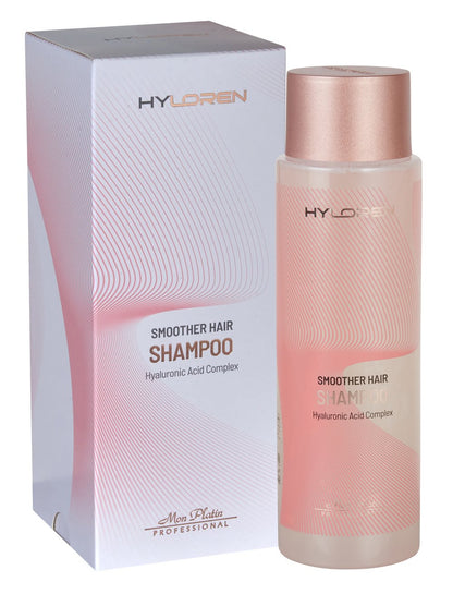 SHAMPOO SMOOTHER HAIR 500ml RESTORATIVE AND STRENGTHENING