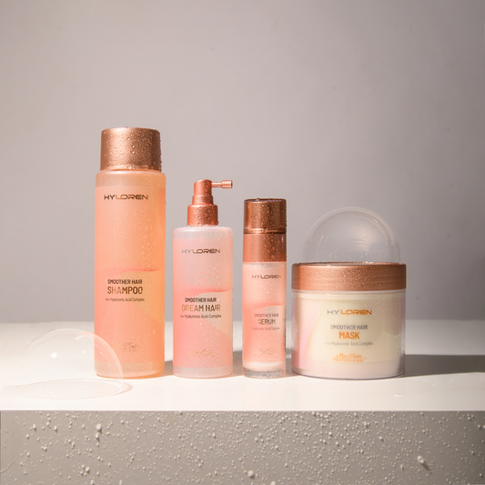 SMOOTHER HAIR СЕРИЯ