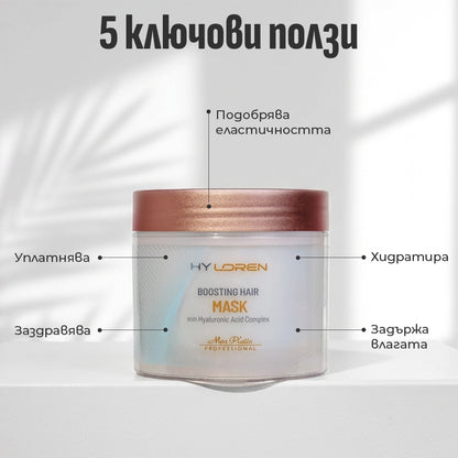 BOOSTING MASK / УПЛЪТНЯВАЩА МАСКА 500ml