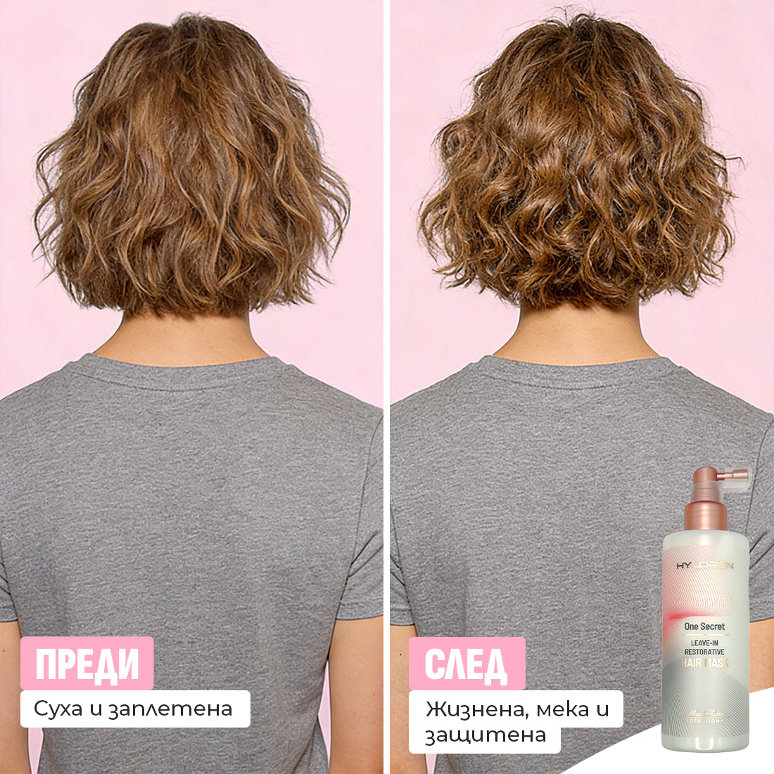ONE SECRET LEAVE-IN ТЕРАПИЯ 250ml