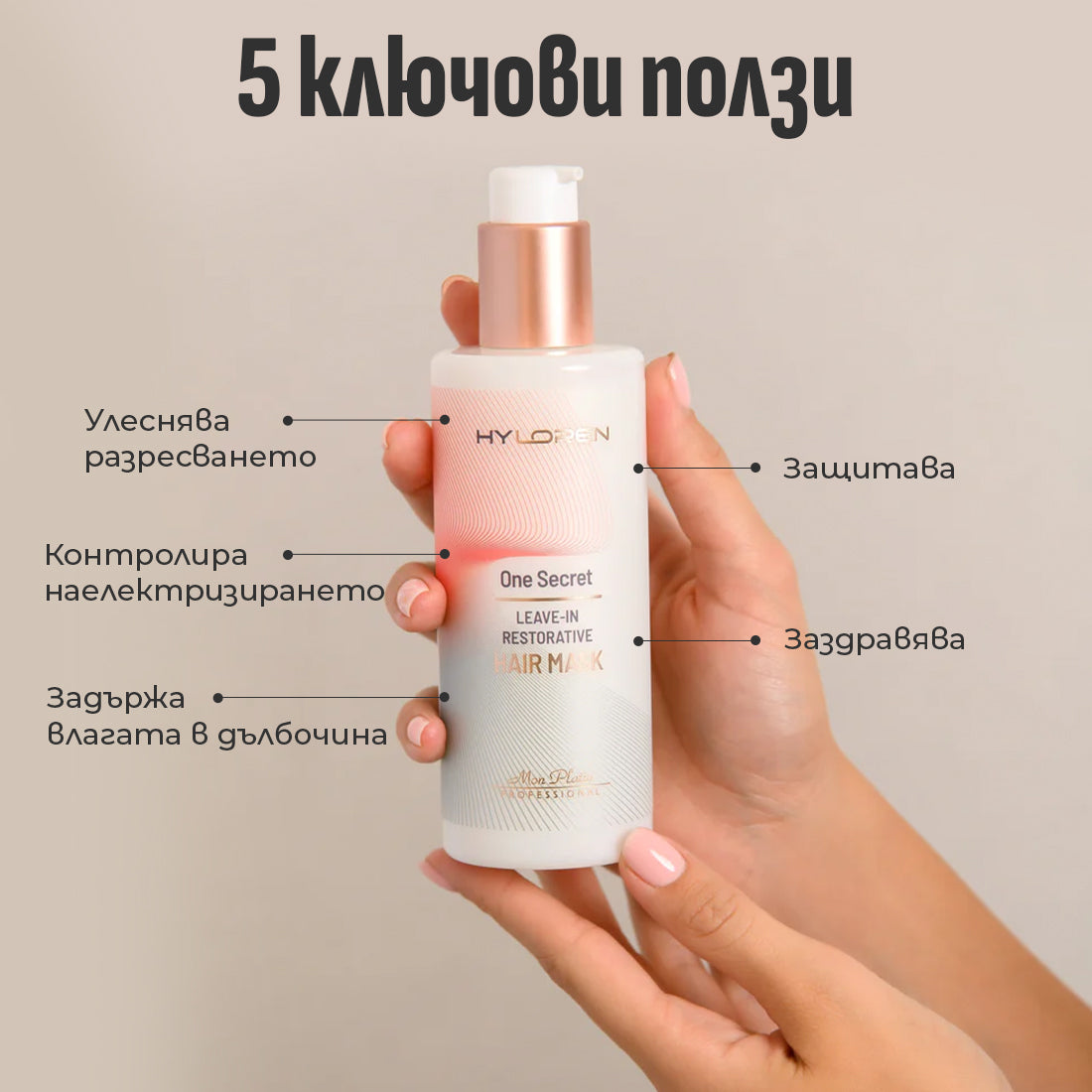 ONE SECRET LEAVE-IN ТЕРАПИЯ 250ml