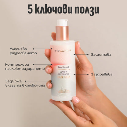 ONE SECRET LEAVE-IN ТЕРАПИЯ 250ml
