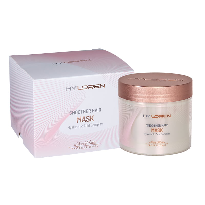 MASK SMOOTHER HAIR 500ml RESTORATIVE AND STRENGTHENING