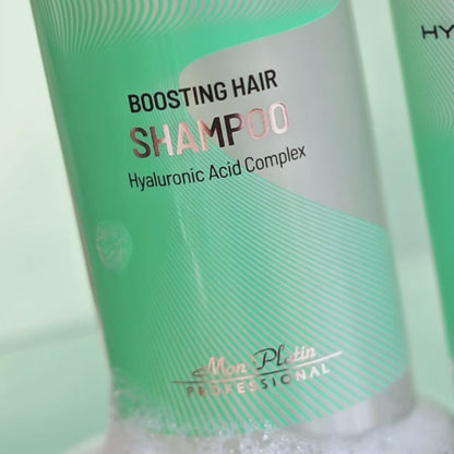 SHAMPOO BOOSTING HAIR 500ml VOLUME AND DENSITY
